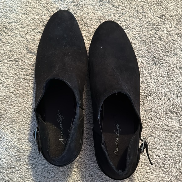 American Eagle Size 13 Black Booties - Picture 3 of 5